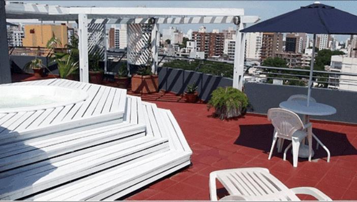 Apart Hotel Alvear Rosario Exterior foto