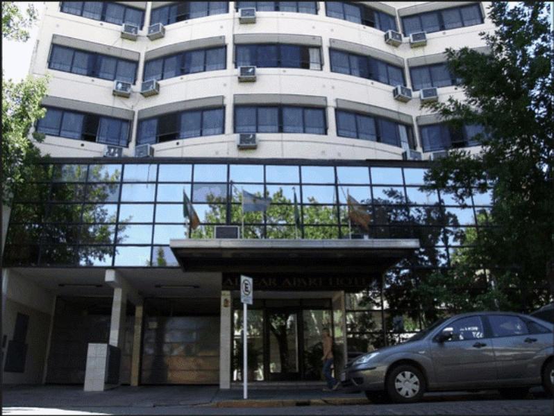 Apart Hotel Alvear Rosario Exterior foto