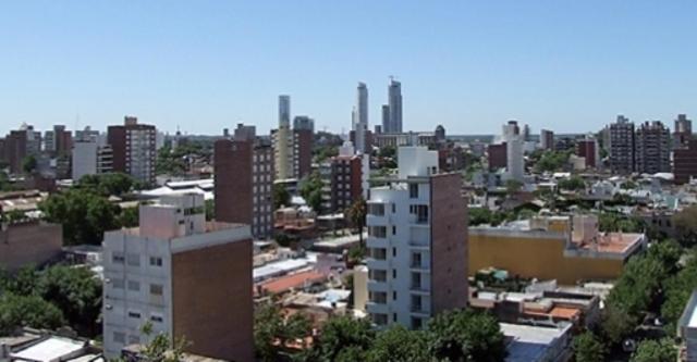 Apart Hotel Alvear Rosario Exterior foto
