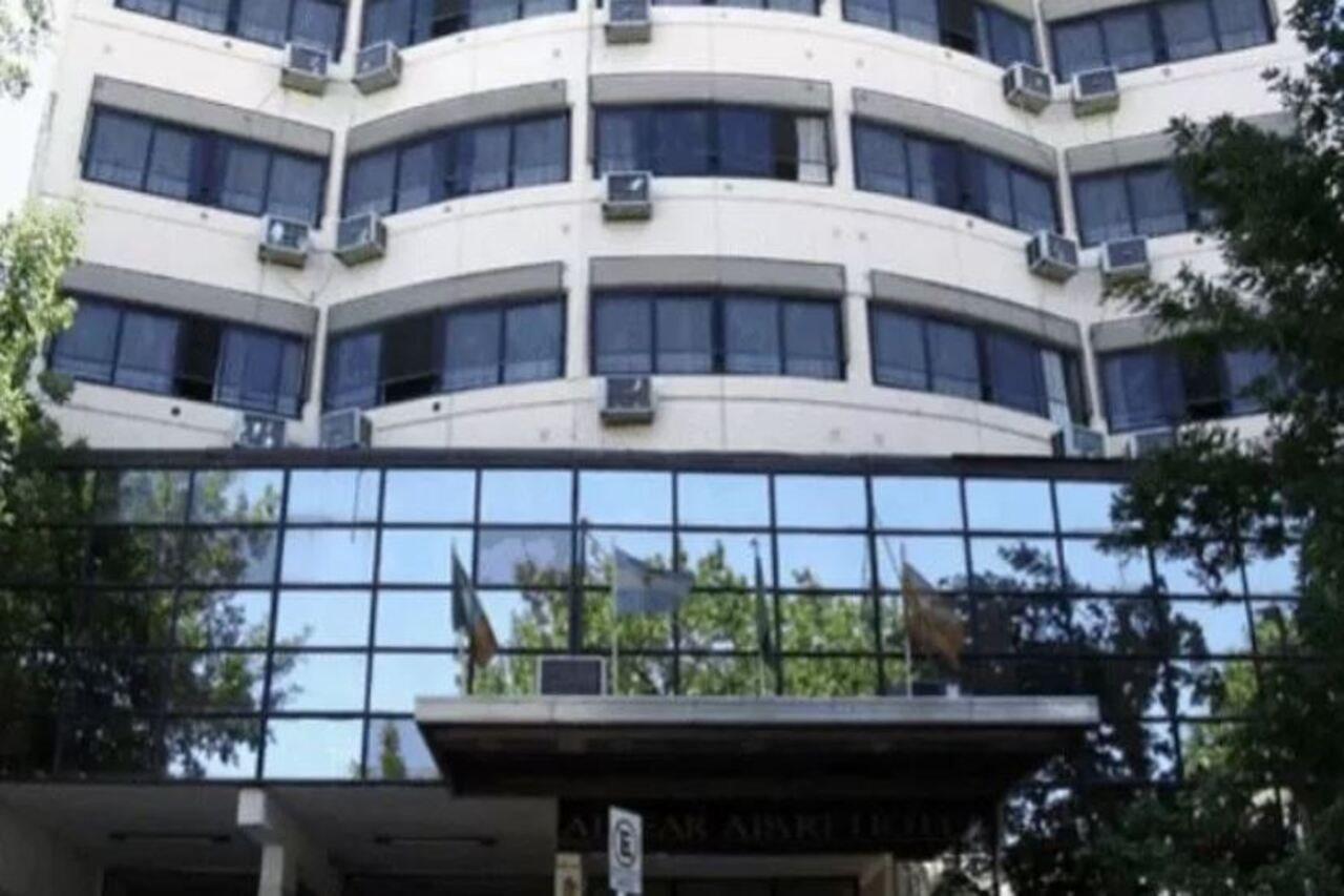 Apart Hotel Alvear Rosario Exterior foto