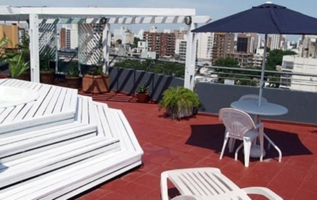 Apart Hotel Alvear Rosario Exterior foto