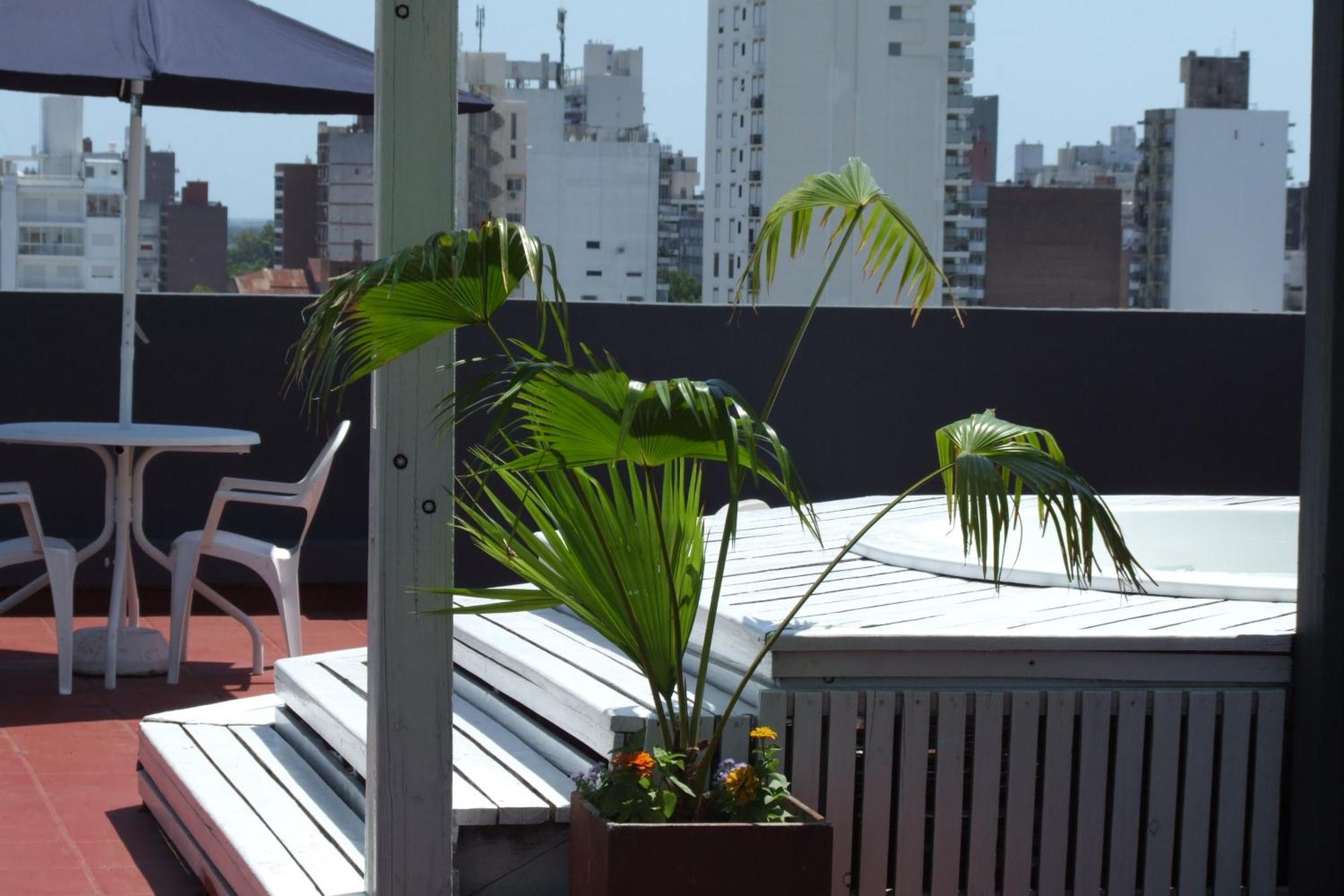 Apart Hotel Alvear Rosario Exterior foto